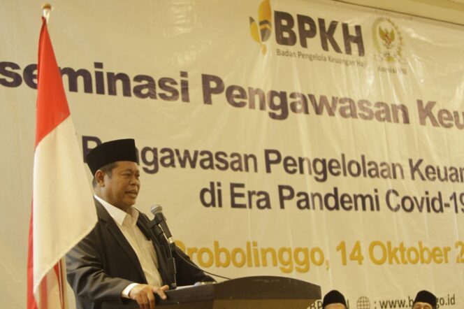 
Jaga Akuntabilitas dan Transparansi Pengelolaan Dana Haji, BPKH Gelar Diseminasi Pengawasan Keuangan Haji