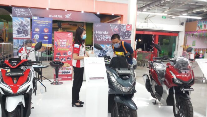 
MPM Honda Jatim Berikan Penawaran Menarik di Honda Premium Matic Day Pasuruan