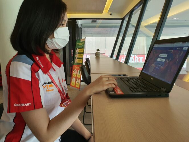 
MPM Honda Jatim Tantang Komunitas Honda di Astra Honda Virtual Safety Riding Instructors Competition Seleksi Regional 2021