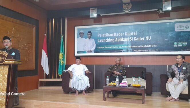 Jawab Tantangan Zaman, PCNU Kota Pasuruan Gembleng Para Kadernya dengan Pelatihan Digital