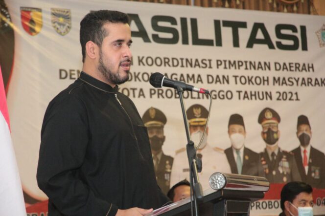 
Pemkot Probolinggo Serukan Vaksinasi Sasaran Lansia