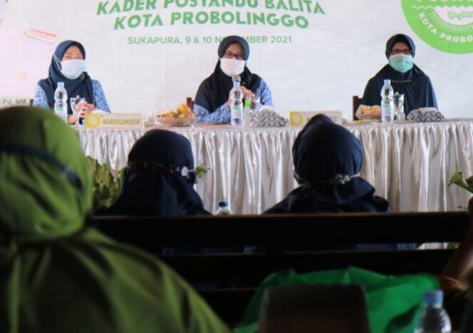 
Percepat Capaian Vaksin, Pemkot Probolinggo Libatkan Kader Posyandu