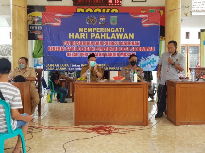 
Percepat Vaksin, Besok PWI Pasuruan Kembali Gelar Vaksinasi Massal di Puspo