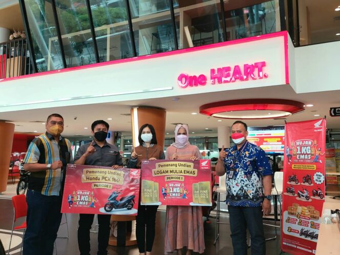 
Ini Dia Pemenang Undian Program Hujan Emas 1 kg Tahap I