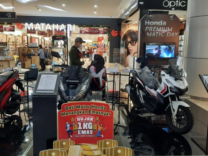 Matic Besar Honda PCX160 Hadir di Honda Premium Matic Day Jember