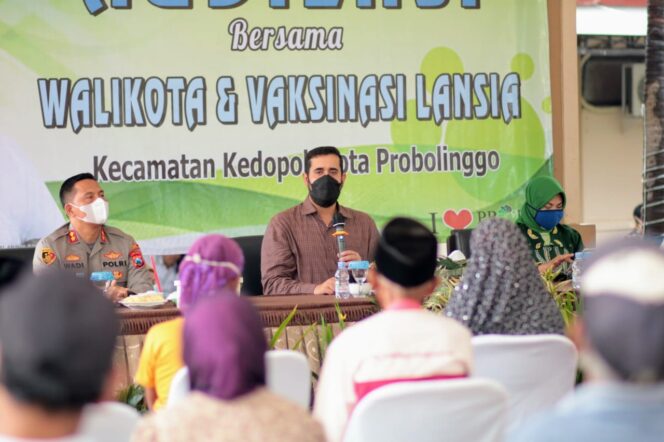 
Ini Upaya Pemkot Probolinggo Percepat Capaian Vaksin