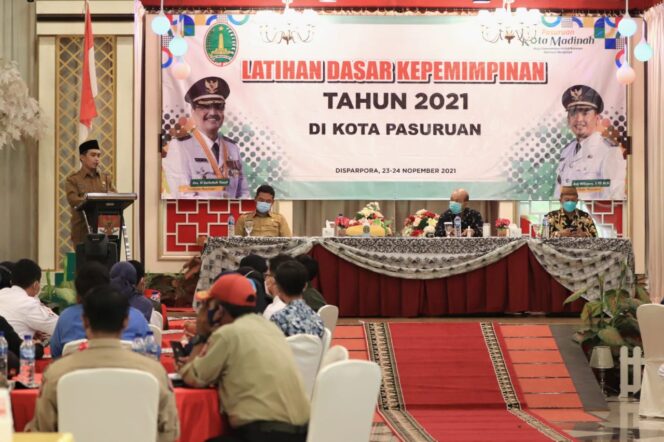 
Buka LDK, Mas Adi: Anak Muda Pegang Peran Penting dalam Pembangunan Daerah