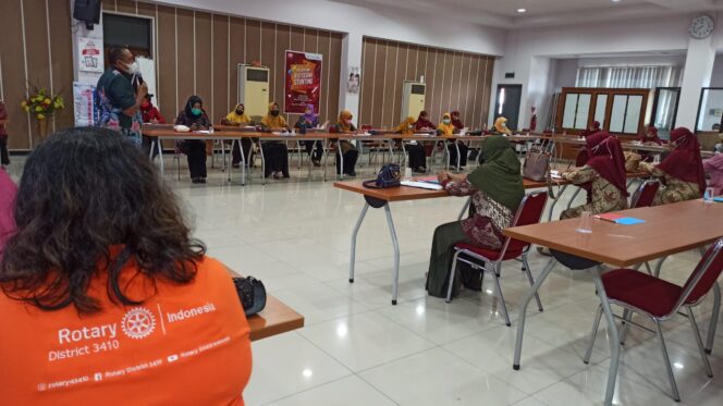 
Puluhan Kader Posyandu dan Puskesmas Antusias Ikuti Pelatihan Cegah Stunting