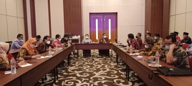 
Kemenag Bahas Rancangan Peraturan Menteri Agama Tentang Ortaker dan Statuta PTK