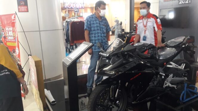 MPM Honda Jatim Gelar Honda Sport Motorshow di Jember