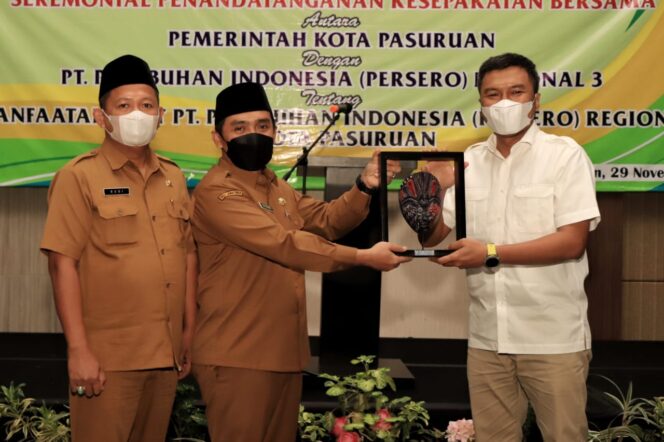 
Teken MoU dengan PT Pelindo 3, Wisata Bahari di Kota Pasuruan Segera Terwujud