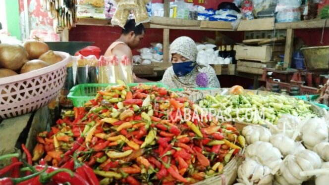 
Harga Cabe Rawit di Pasuruan Kian Pedas