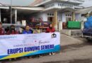 Tim Kabarpas Peduli Datang, Anak-anak Korban Erupsi Semeru Senang