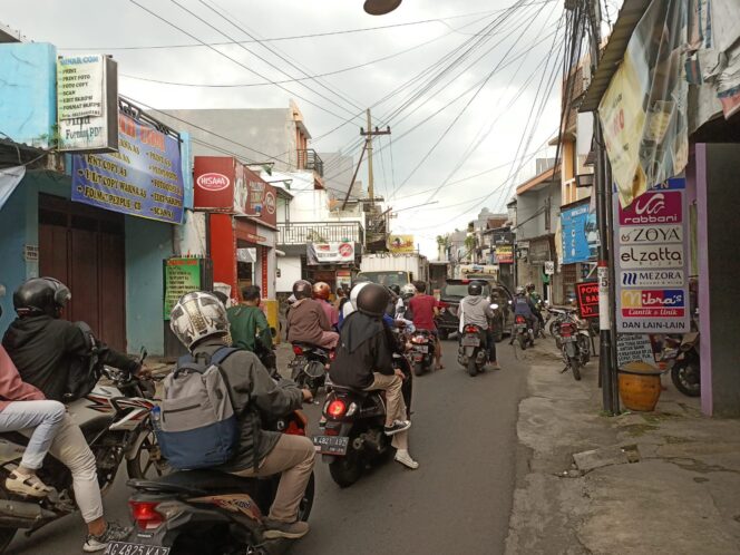 
Kota Malang Urutan Keempat Termacet Se-Indonesia