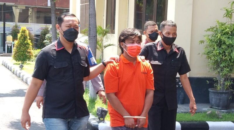 Pelaku Begal Payudara Ditangkap, Motifnya Mengaku Tak Tahan Melihat Korban Berpakaian Ketat