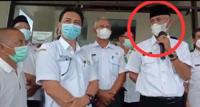 
Video Sarkasnya Viral hingga Dikecam, Hasbullah Minta Maaf dan Berdalih Hanya Beri Motivasi