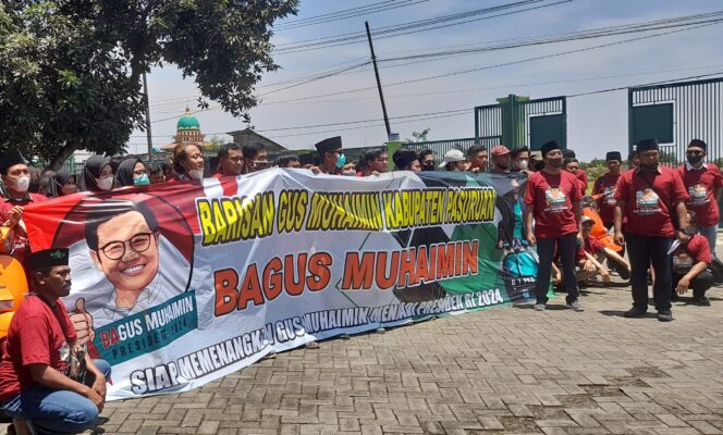 
Bagus Muhaimin Kabupaten Pasuruan Deklarasi Siap Menangkan Gus Muhaimin di Pilpres 2024