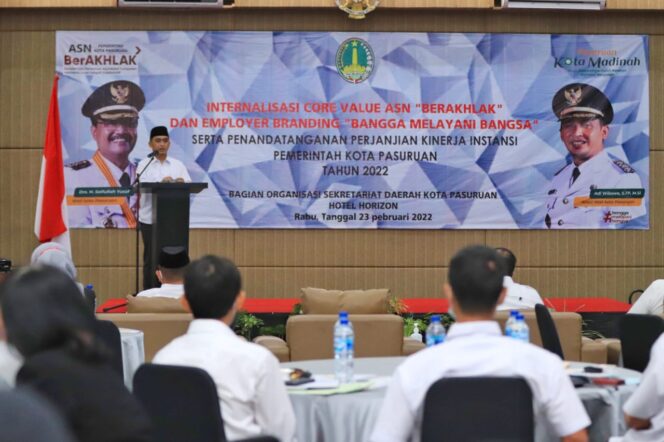 
Wawali Mas Adi Minta ASN Berikan Pelayanan Terbaik untuk Masyarakat Kota Pasuruan