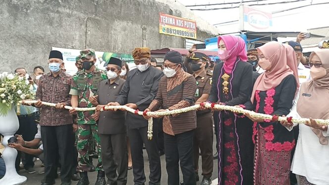 
Jembatan Tunggulmas Resmi Dapat Dilewati