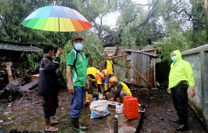 
Angin Puting Beliung di Nguling Rusak 9 Rumah hingga Kandang Ternak