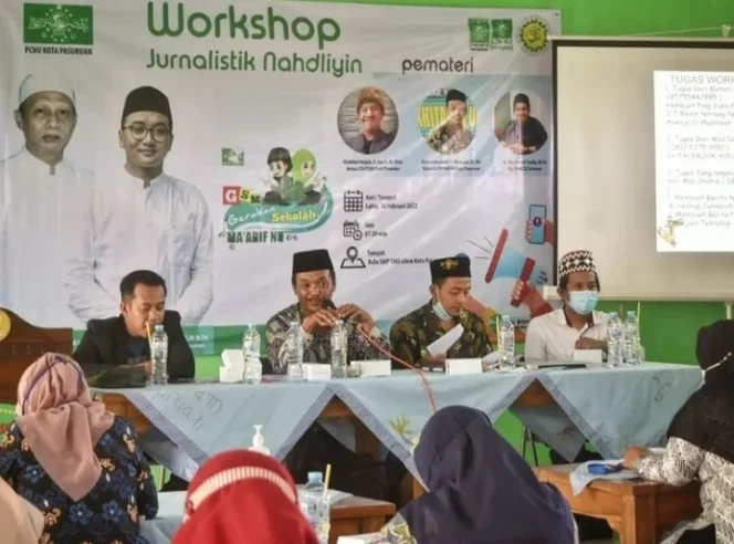 Ratusan Peserta Antusias Ikuti Workshop Jurnalistik Nahdliyin