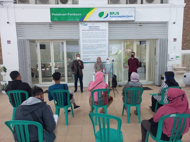 BPJAMSOSTEK Pasuruan Pandaan Bayarkan Klaim JKP