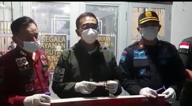 Sidak Rutan Kelas 2B Bangil, Satgas Kamtib Kemenkumham Jatim Temukan Sejumlah Barang Bukti