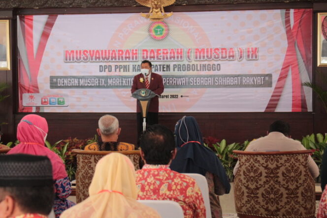 DPD PPNI Kabupaten Probolinggo Gelar Musda ke-IX