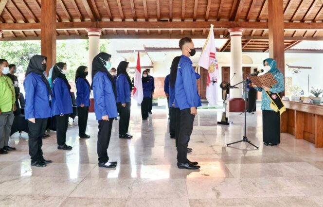 Ini Harapan Bunda Fatma untuk Insan Genre Pusaka Kota Pasuruan yang Baru Dilantik