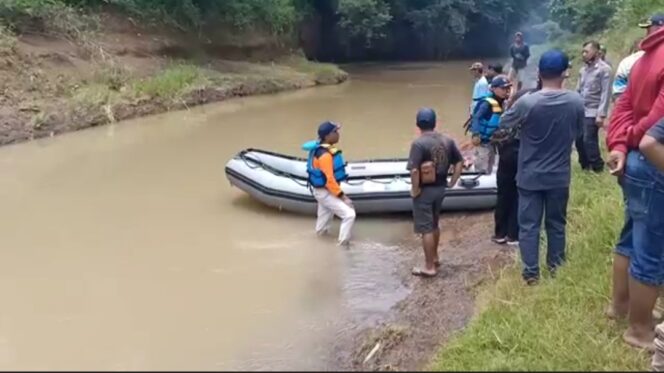 Pria Asal Probolinggo Hilang di Sungai Pekalen