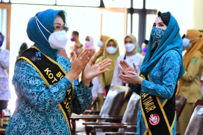 Launching Pilot Project Sekolah Lansia Tangguh, Fatma Inginkan Kesejahteraan Lanjut Usia