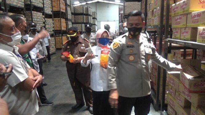 AKBP Wadi Sa’bani Pastikan Stok Minyak Goreng di Kota Probolinggo Aman