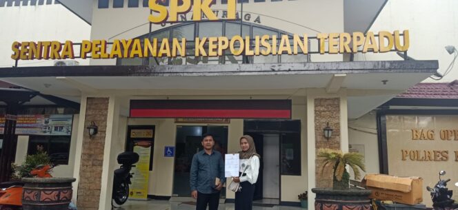 Ketua Peradi Malang Laporkan “JDT” ke Polisi Atas Dugaan Penipuan