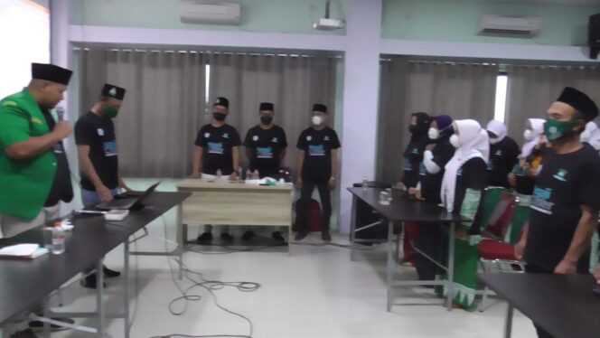 Puluhan Cyber NU Sidoarjo Dibaiat