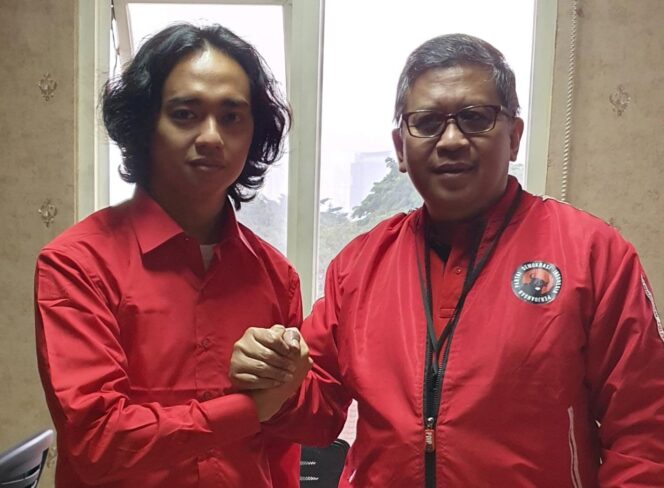 
Zulmi Noor Hasani, Putra Hasan Aminuddin Resmi Bergabung ke PDIP