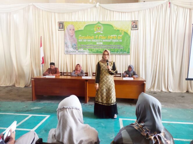 
Senator Evi: Refleksi Empat Pilar Kebangsaan dalam Momentum Bulan Suci Ramadan