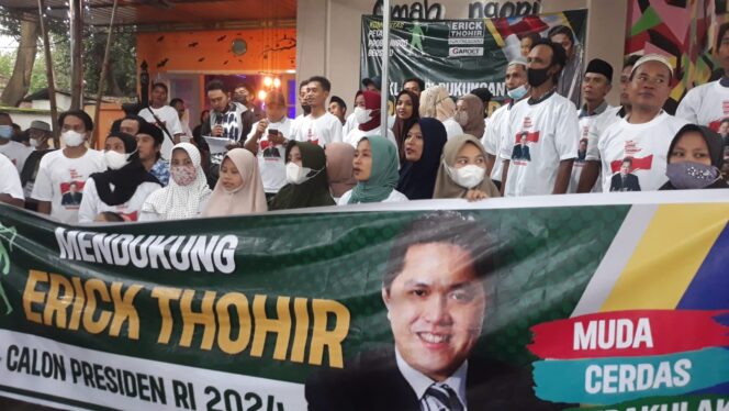 
Petani Probolinggo Dukung Erick Tohir Maju Pilpres 2024