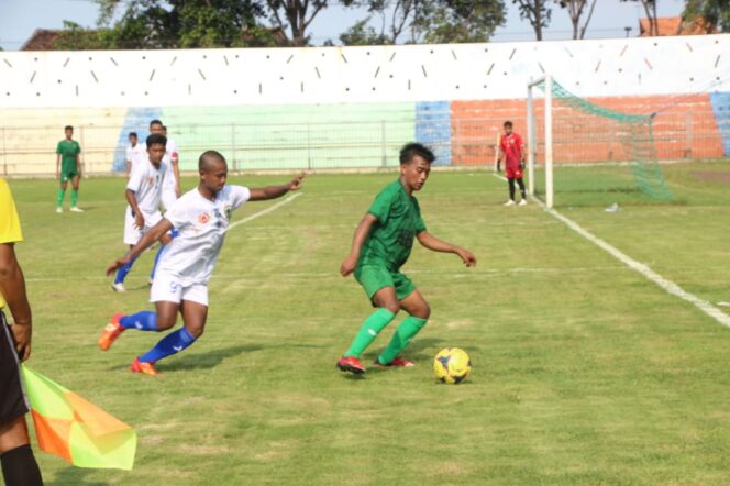 
Laga Pra Porprov, Kota Pasuruan Menang 2:1 Lawan Kabupaten Bondowoso