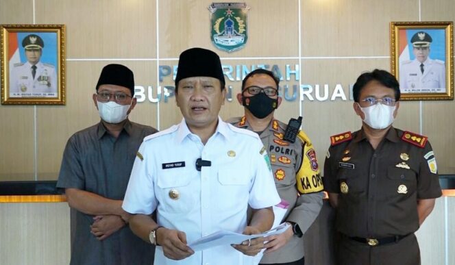 
Cegah Penularan Wabah PMK, Bupati Irsyad Keluarkan Surat Edaran Ini