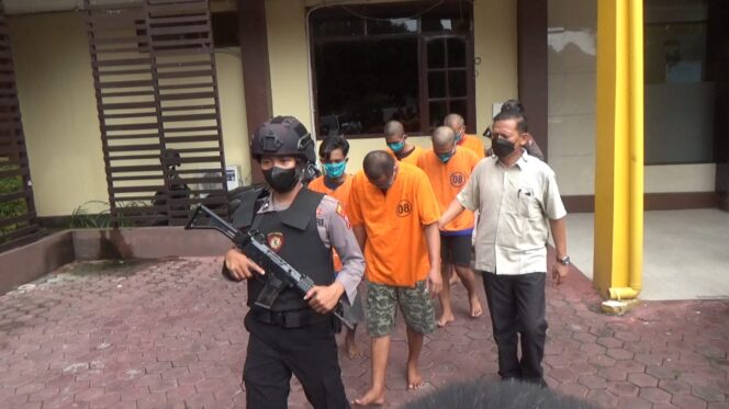 
Satreskrim Polres Probolinggo Kota Amankan Maling Spesialis Area SPBU