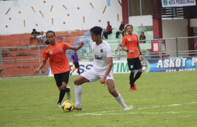 
Kota Pasuruan Dipastikan Jadi Tim Pertama Cabor Sepak Bola yang Lolos Seleksi Pra Porprov