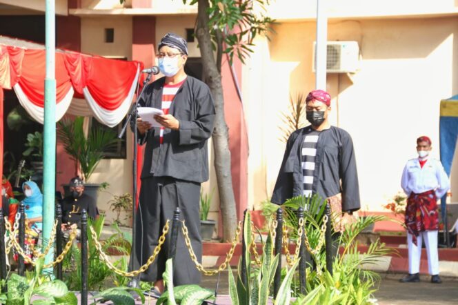 
Peringati Hari Pendidikan Nasional, Wali Kota Sebut Program Merdeka Belajar Solusi Pembelajaran Tepat di Masa Pandemi