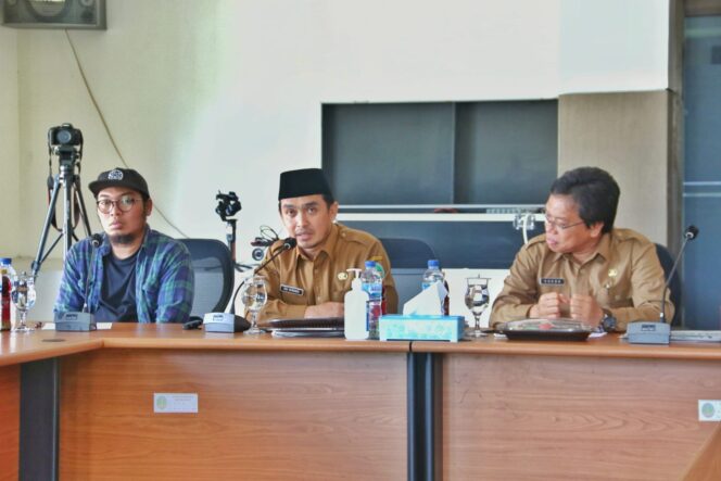 
Tentang Logo MTQ, Wawali Mas Adi: Logo Punya Nilai Visualisasi Kultural Kota Pasuruan