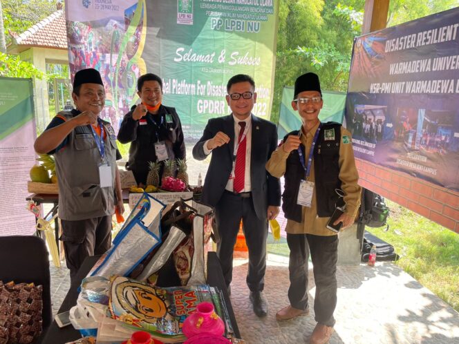 
PP LPBI NU Ikut Sukseskan Global Platform for Disaster Risk Reduction di Bali