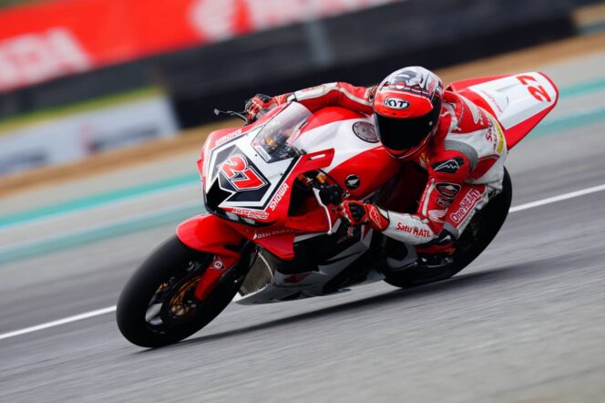 Asa Pebalap AHRT Raih Podium di ARRC Sepang