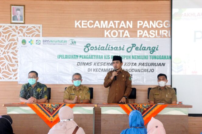 
Solusi Layanan Aktifkan KIS, Pemkot Pasuruan Sosialisasikan Program Pelangi