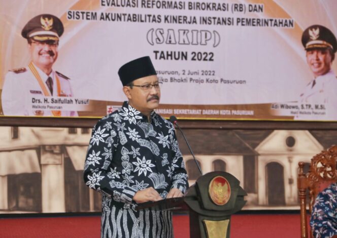 
Pemkot Pasuruan Targetkan Nilai A Penilaian Sakip