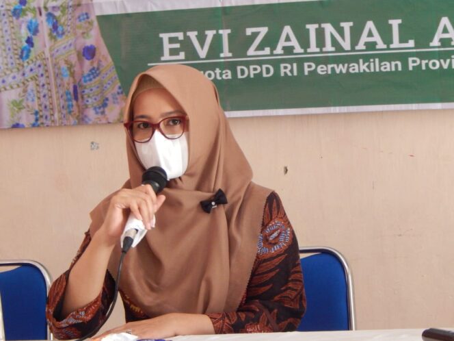 
Senator Evi: Koperasi Mereprentasikan Jiwa dan Kepribadian Bangsa Indonesia