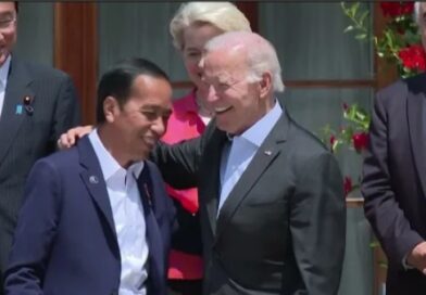 Keakraban Presiden Jokowi dengan Pemimpin Dunia di KTT G7 Munculkan Optimisme Perdamaian Dunia