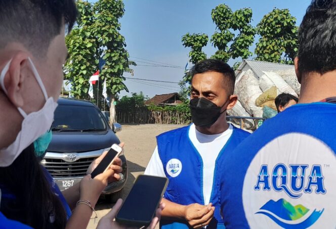 
Perkuat Implementasi Ekonomi Sirkular di Indonesia, Danone-AQUA Inisiasi Program Inclusive Recycling Indonesia